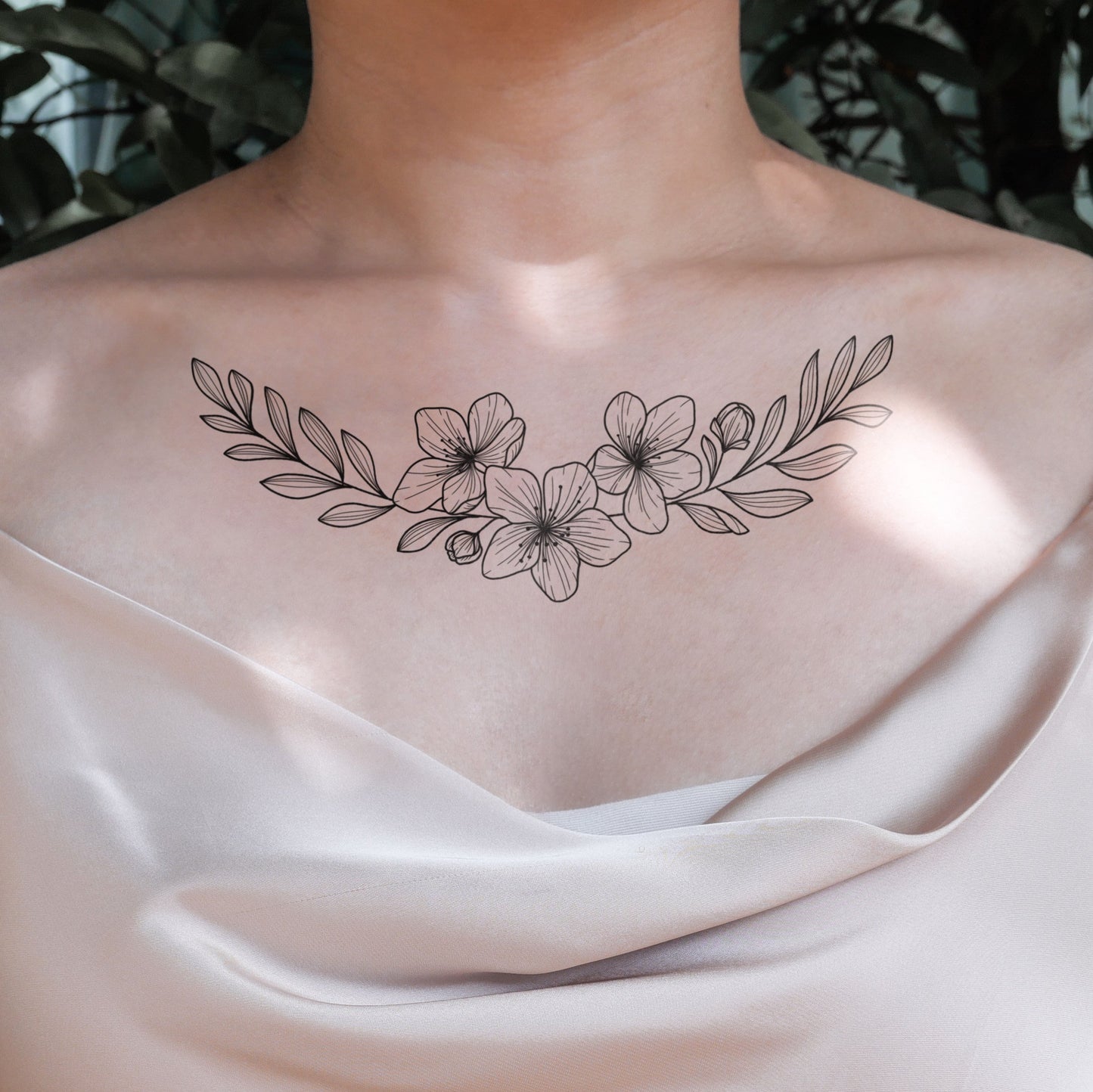 Spring Bouquet | Temporary Tattoo Sheet