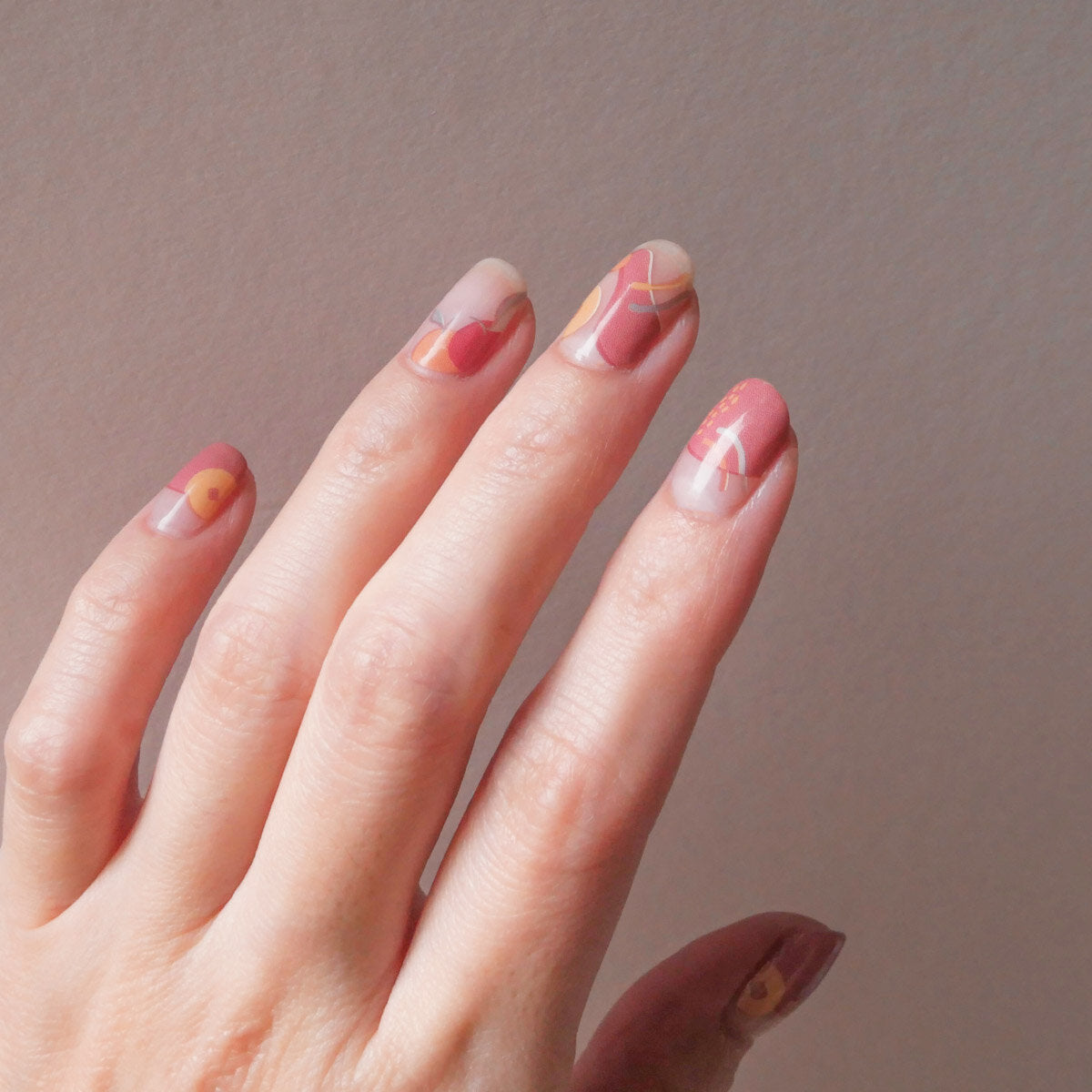 Oriental Palette Nail Wraps (x Nodspark)