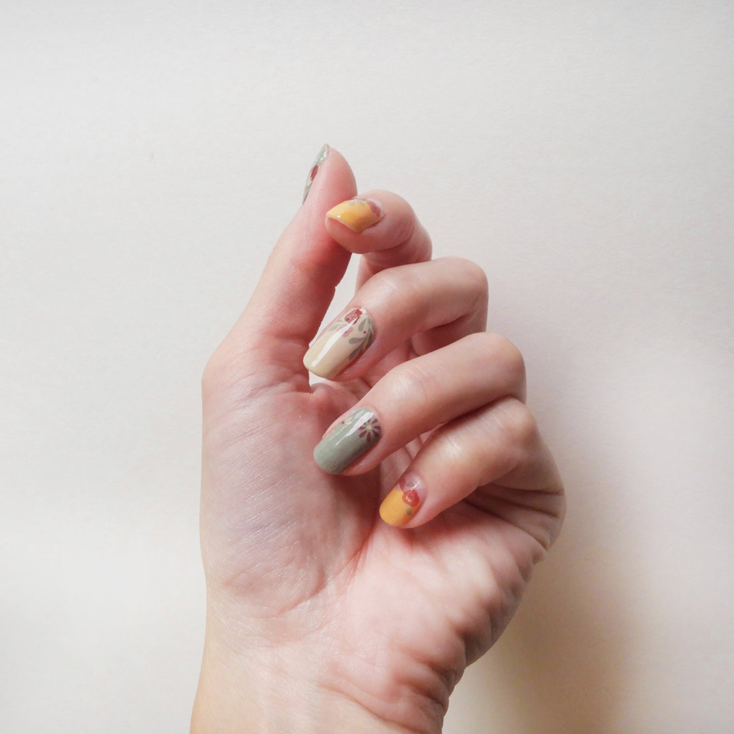 Spring Abundance Nail Wraps (x Nodspark)
