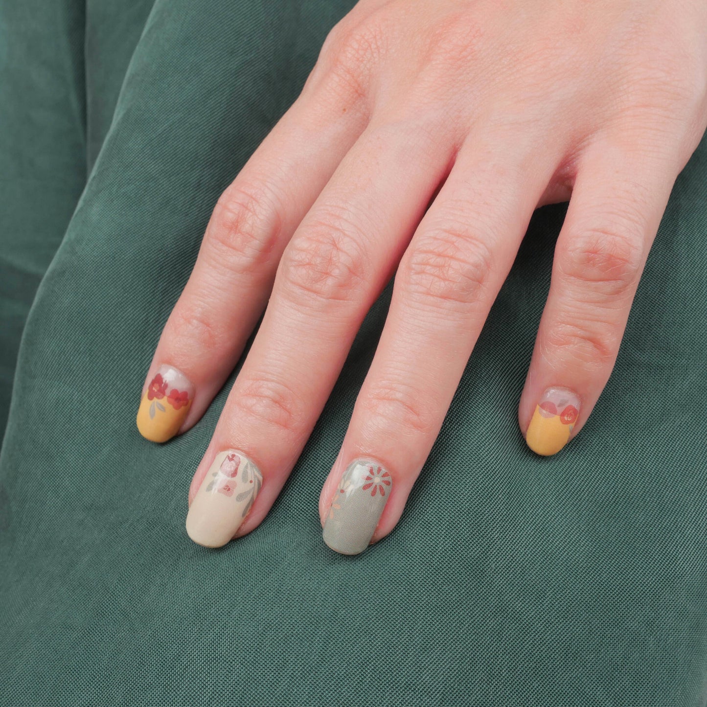 Spring Abundance Nail Wraps (x Nodspark)