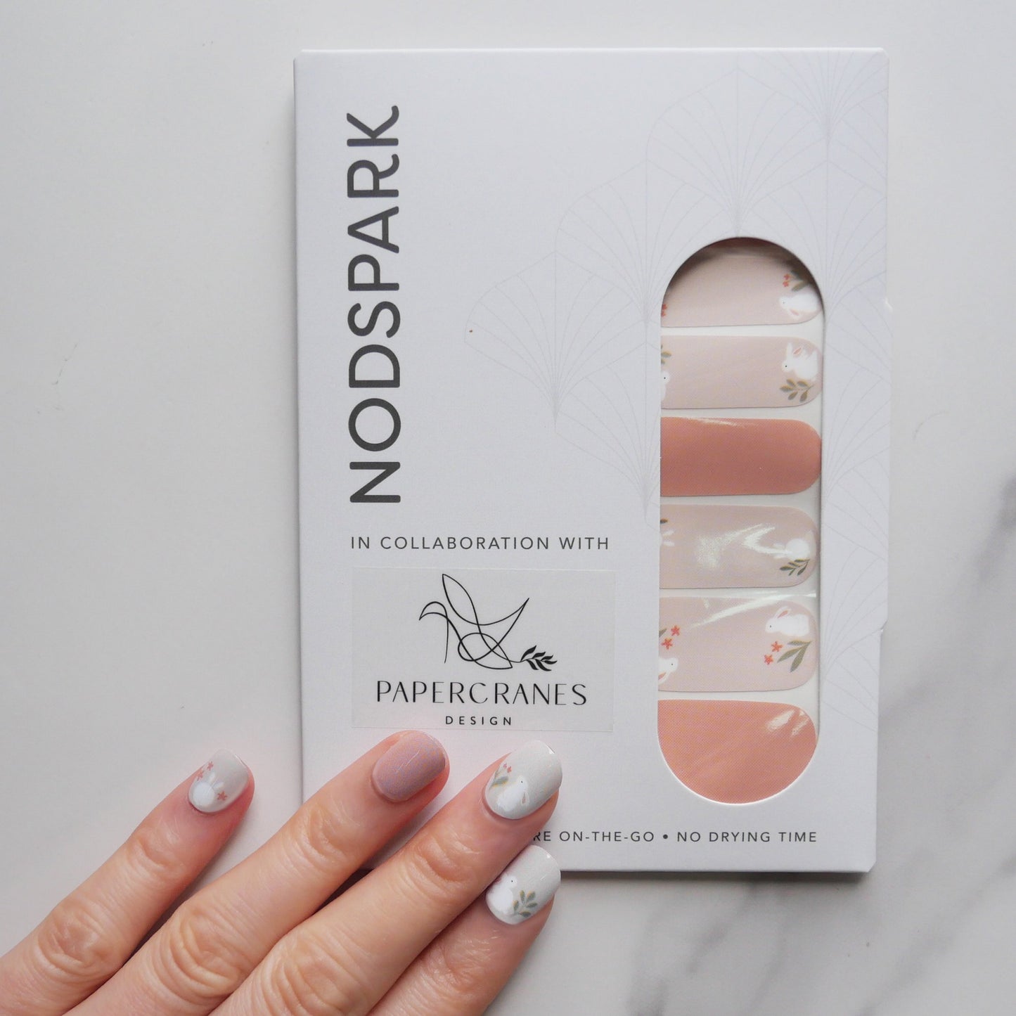 Spring Forward Nail Wraps (x Nodspark)