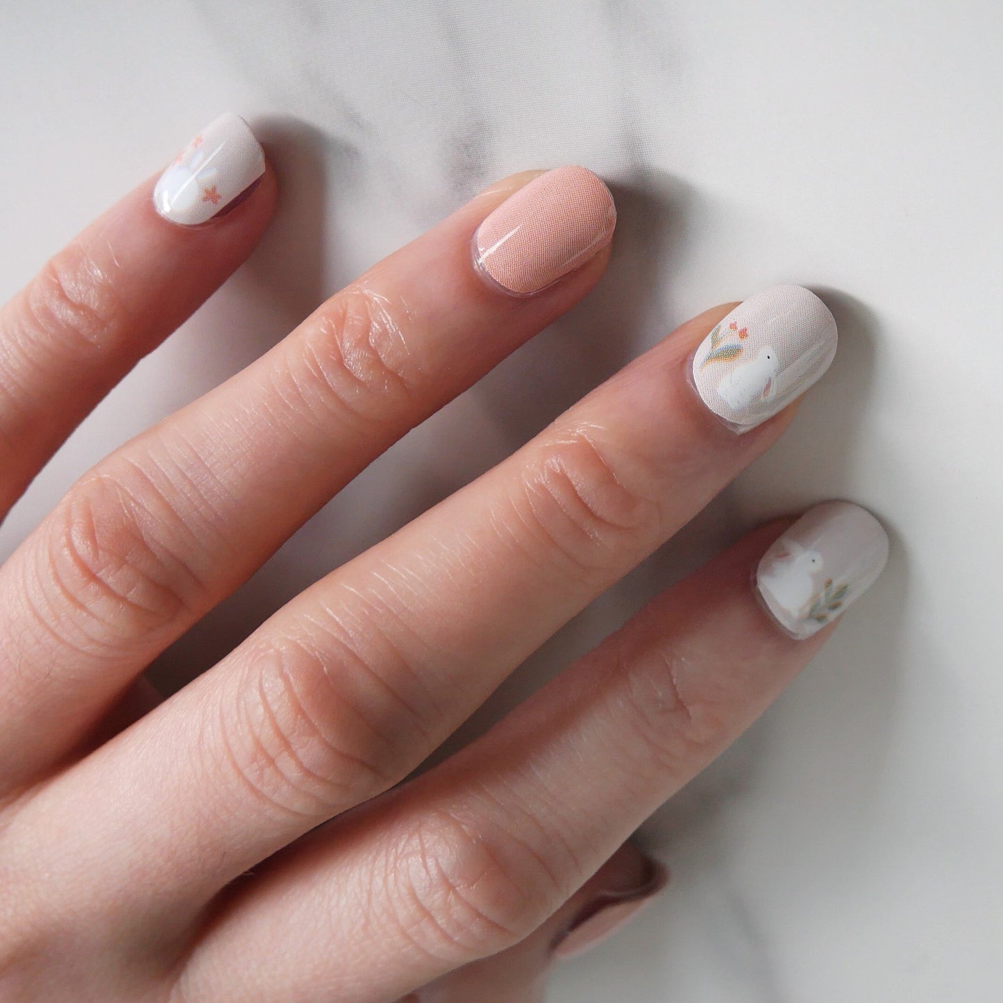 Spring Forward Nail Wraps (x Nodspark)