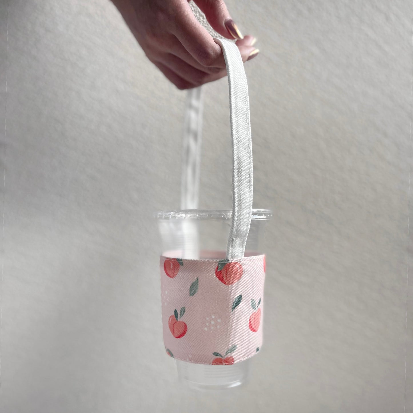 Sweet Peach Cup Carrier