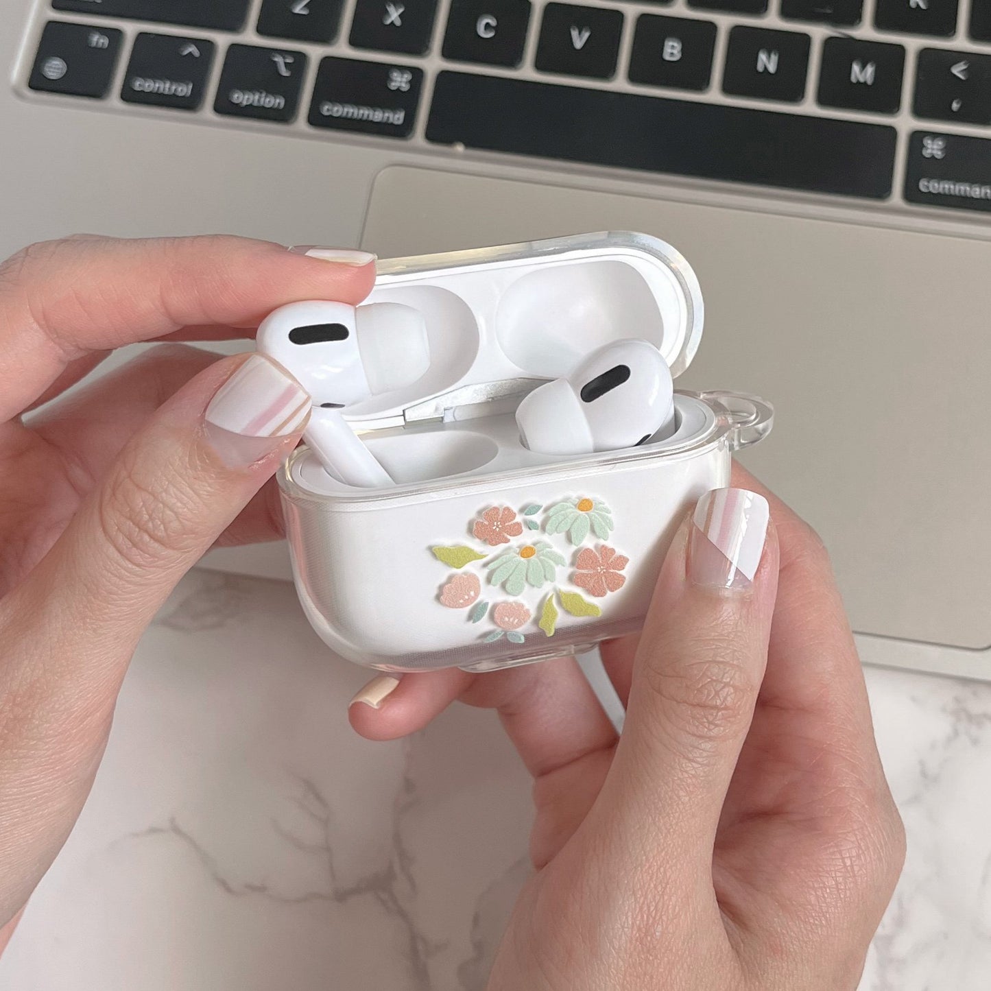 Retro Summer AirPods Case