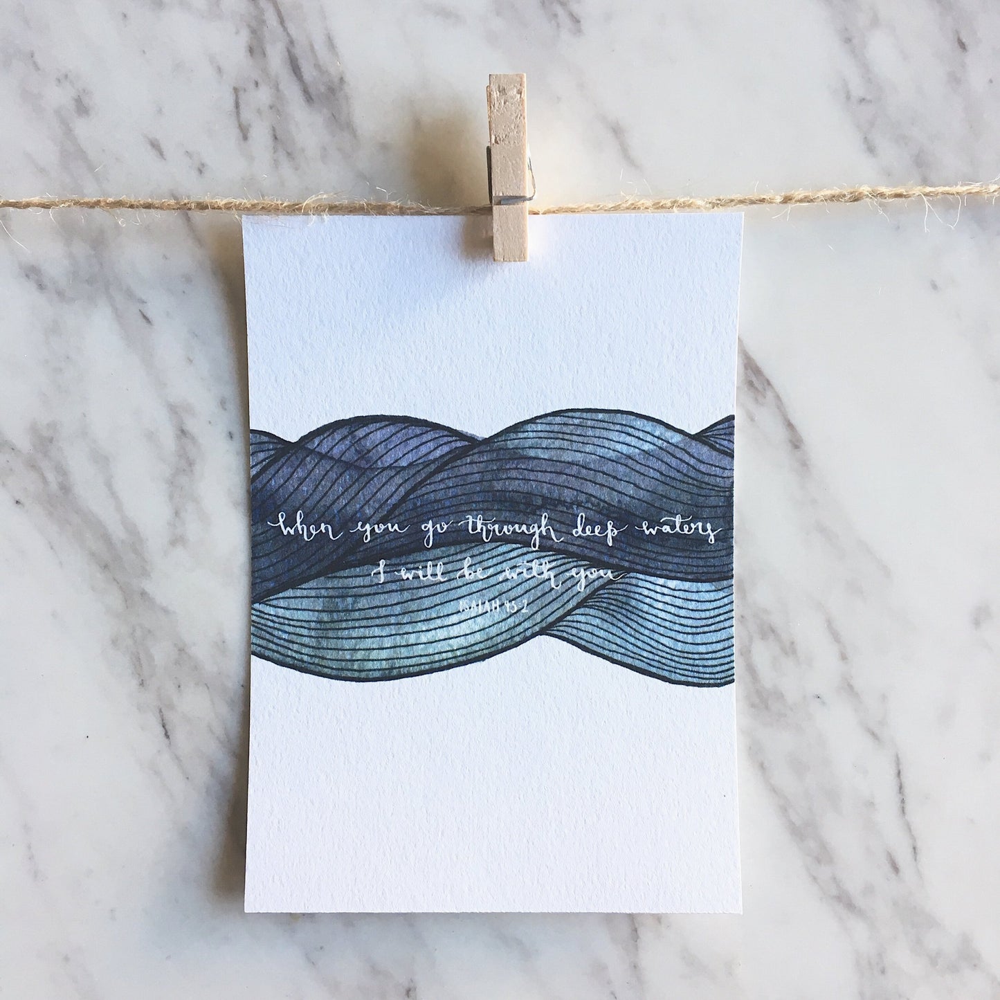Faith Series | Inspirational Postcards - Set of 4