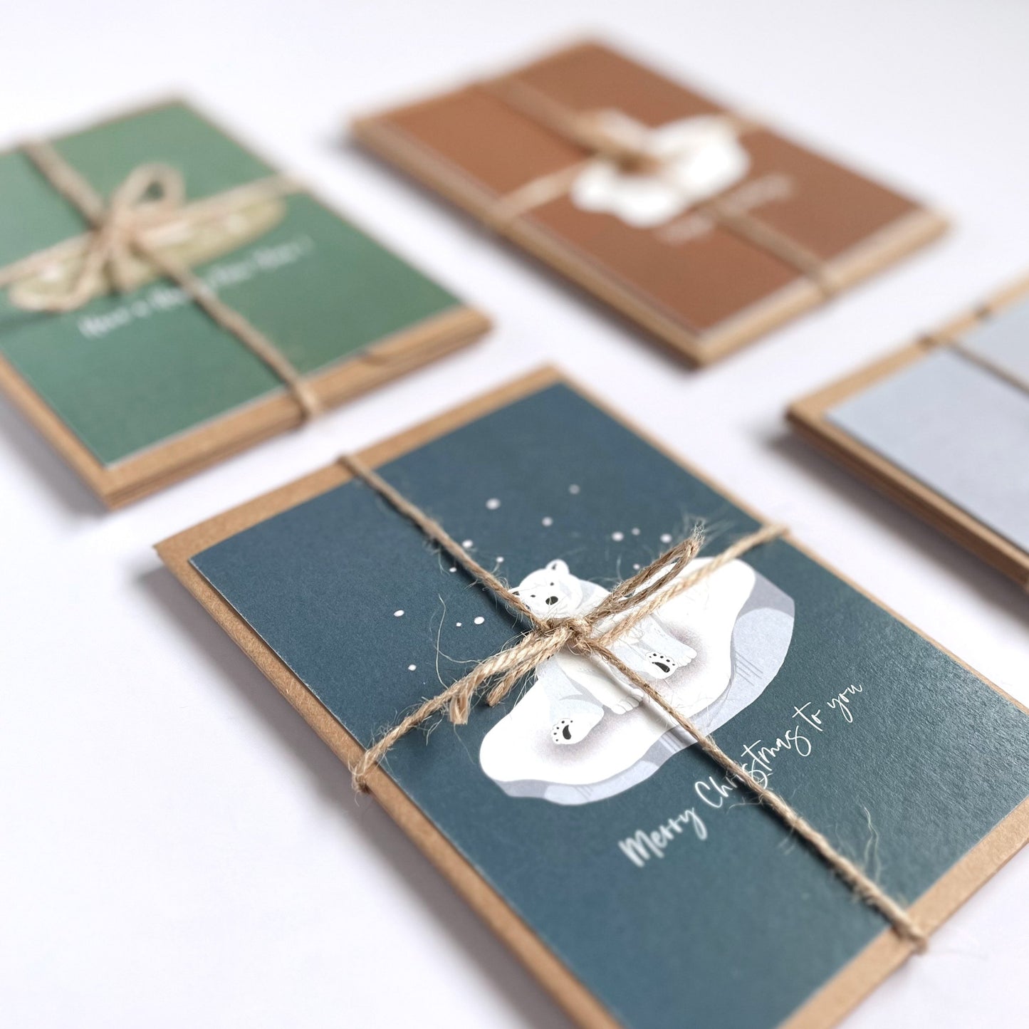 Wild Winter | Christmas Postcards - Set of 4