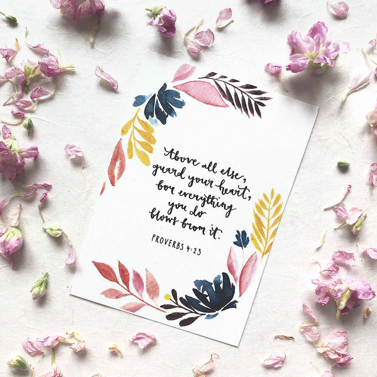 Love Series | Inspirational Postcards - Set of 4