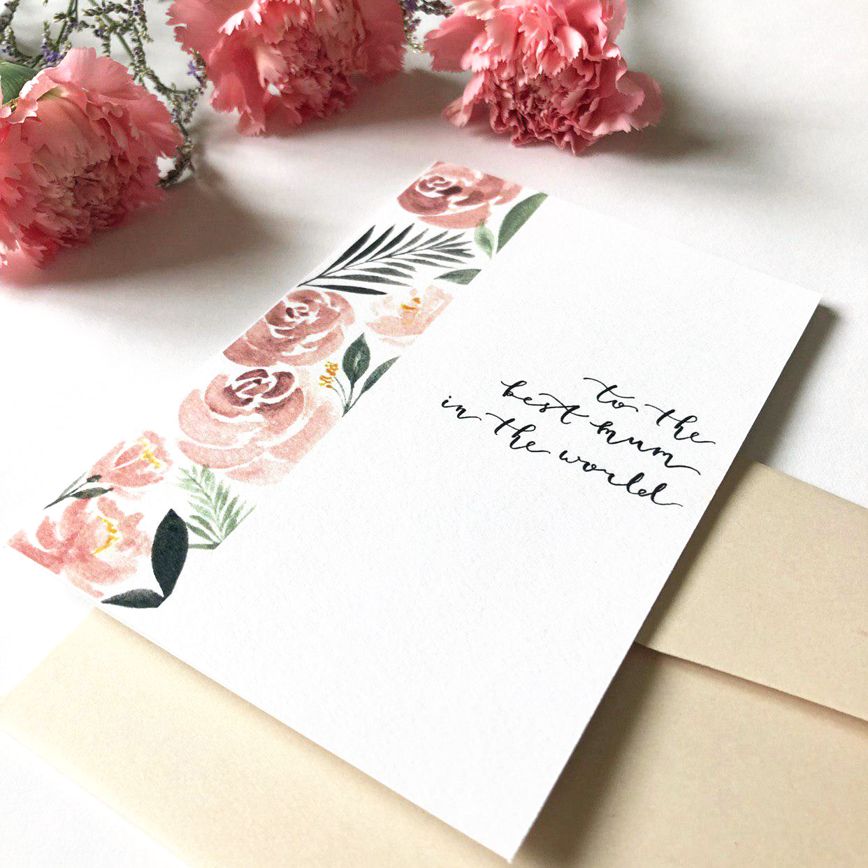 To the Best Mum in the World | Greeting Card
