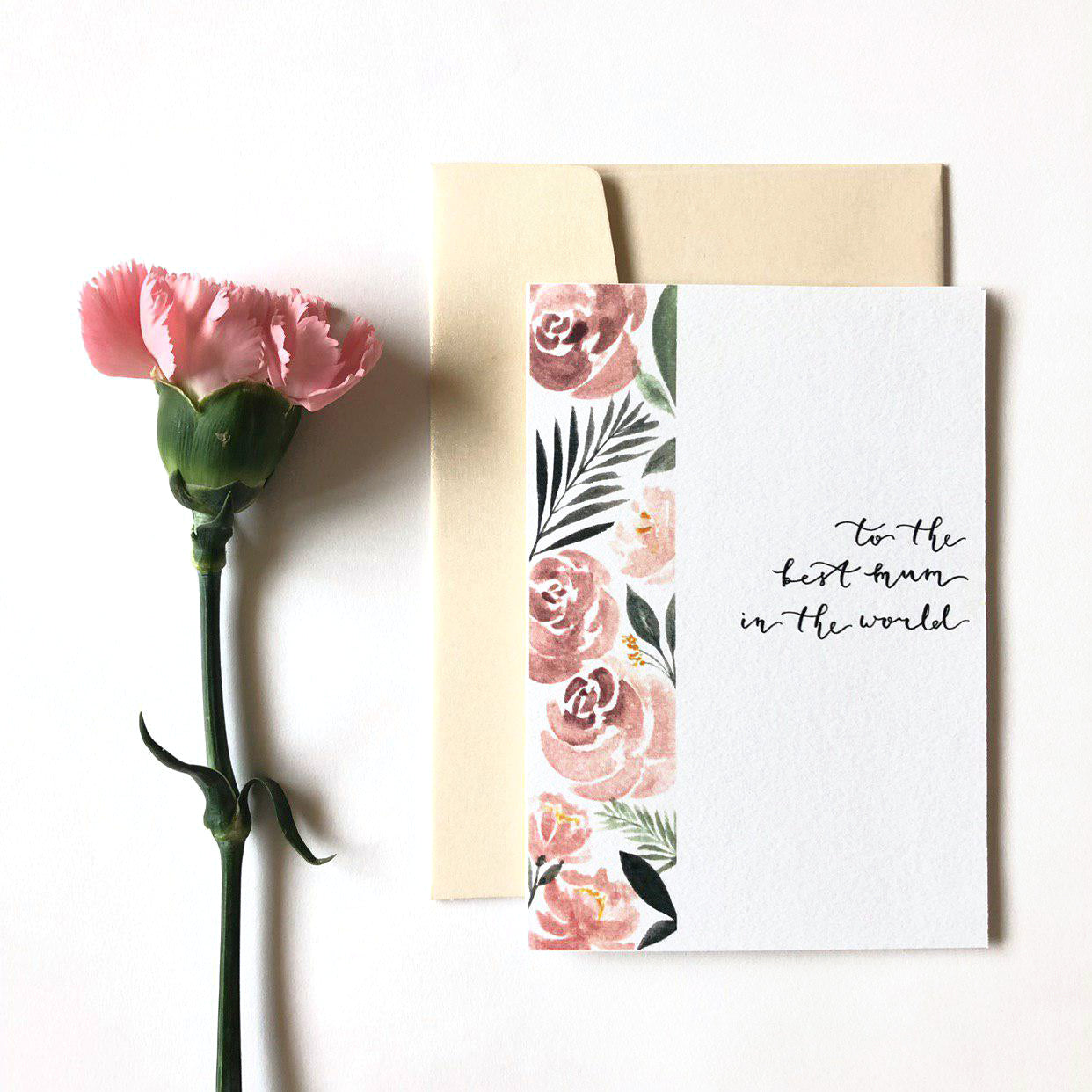 To the Best Mum in the World | Greeting Card