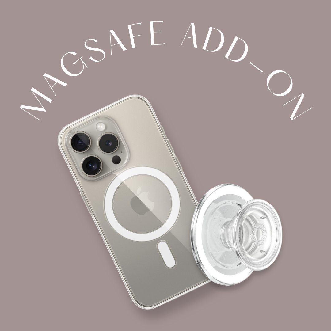 [PREORDER] MagSafe Add-on for iPhone & Phone Grips