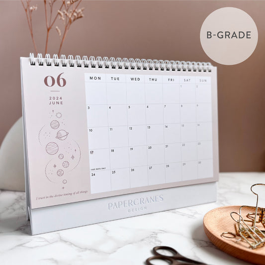 [B-Grade] Moonflower | 2024 Desk Calendar