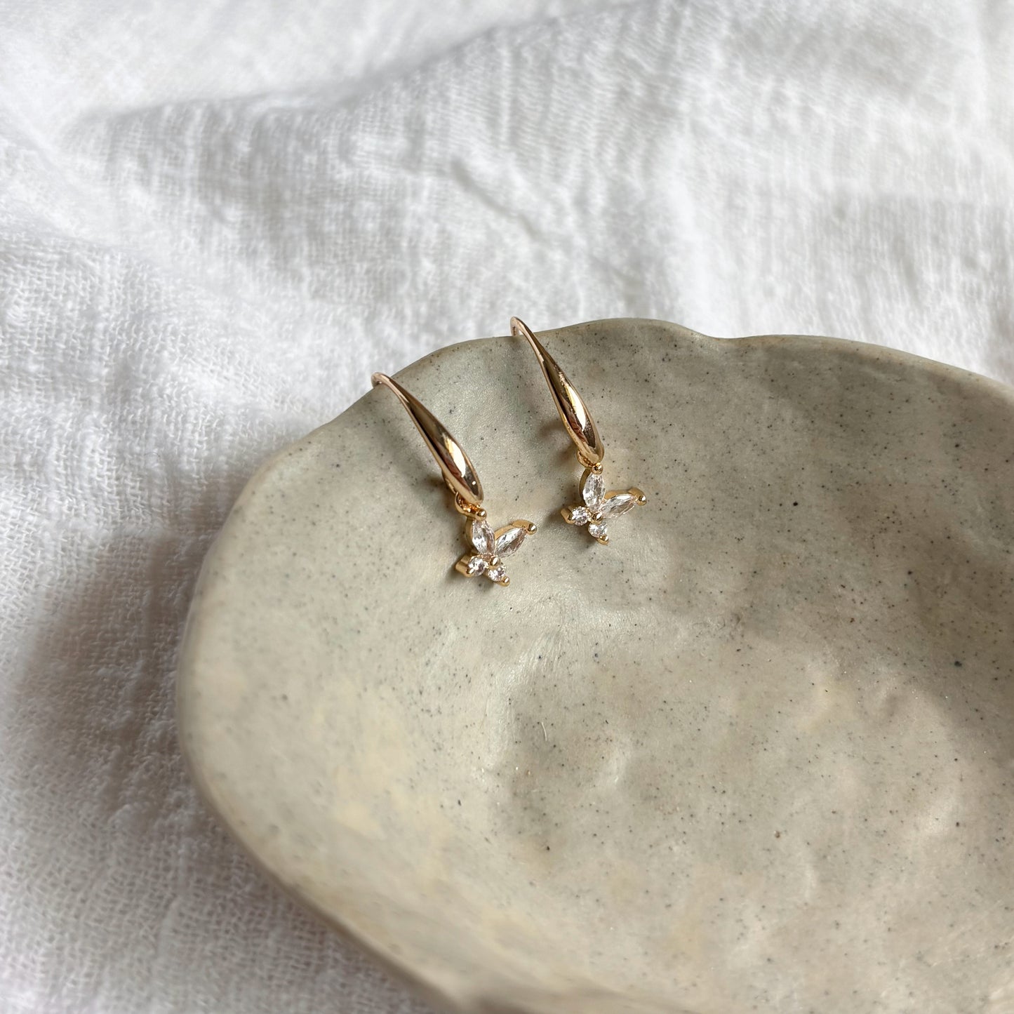 Adonis (16k gold-plated) Earrings