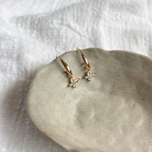 Adonis (16k gold-plated) Earrings