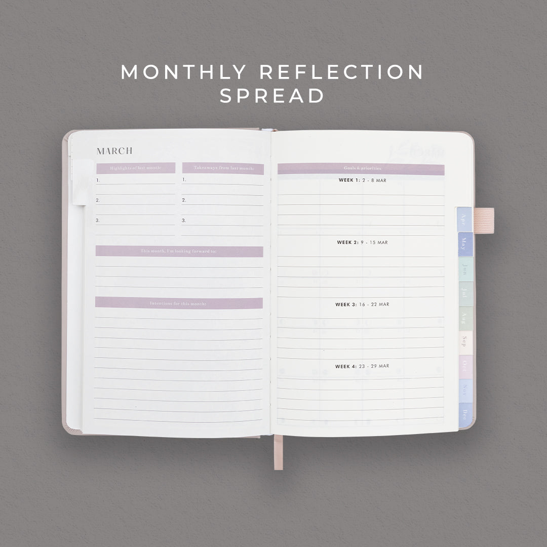 Garden Fables 2026 Planner