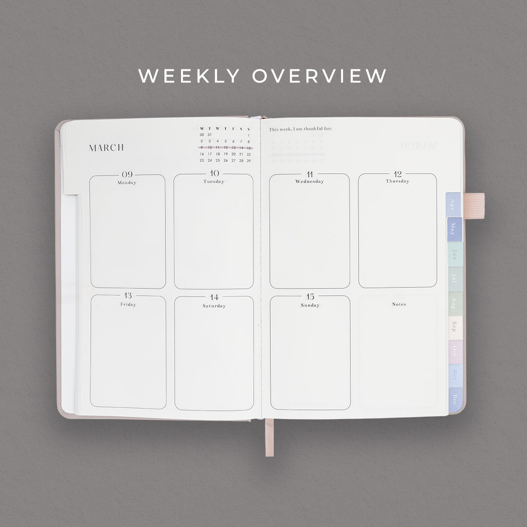 Garden Fables 2026 Planner