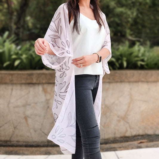 Asteria Square Kimono Shawl