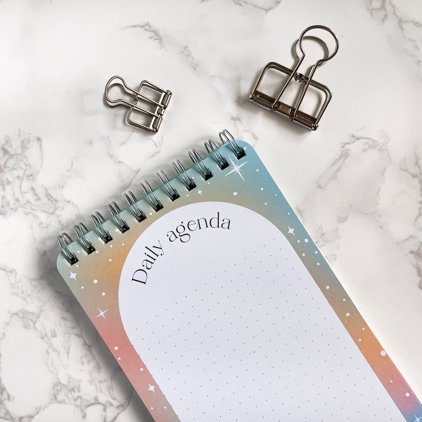 Aurora Daily Notepad