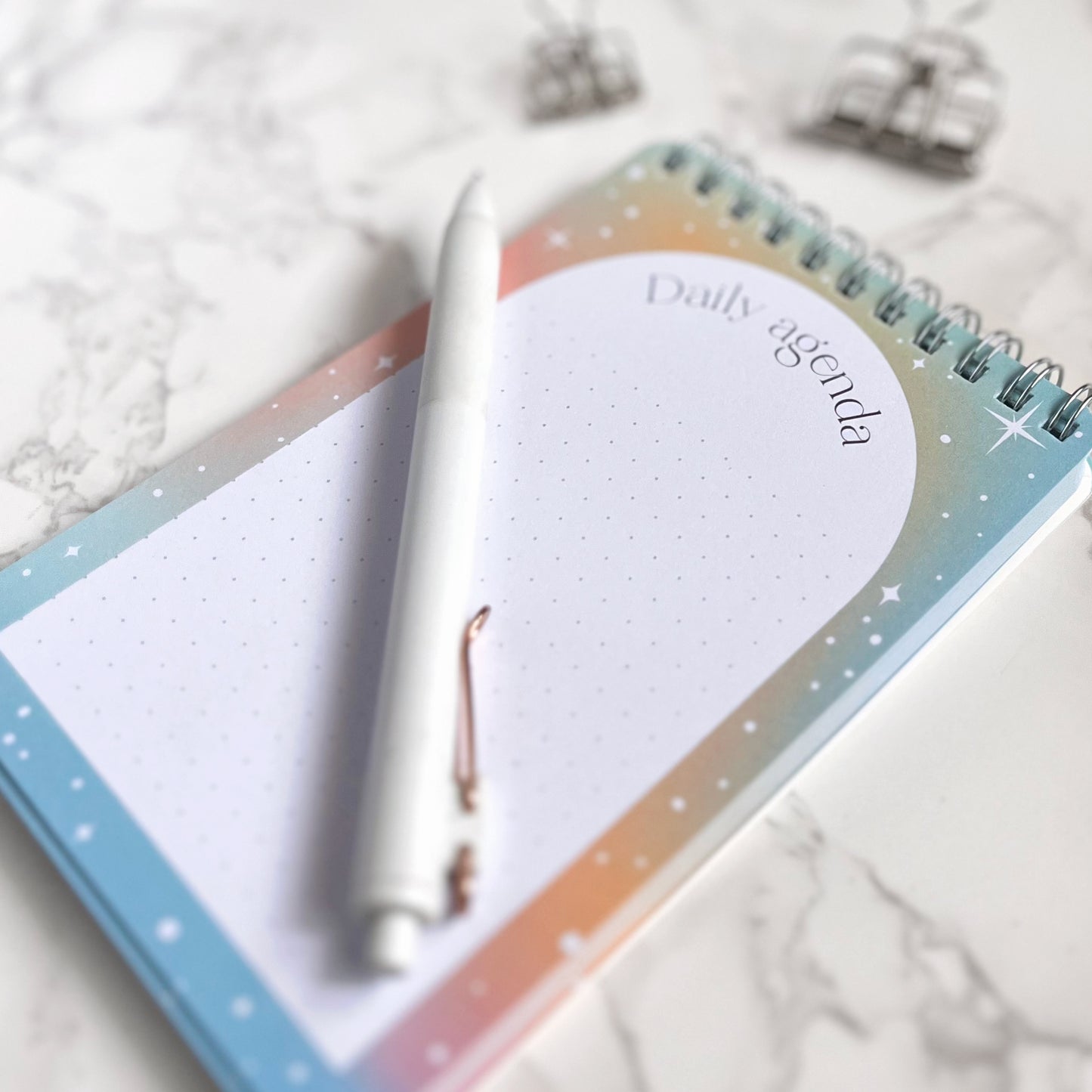 Aurora Daily Notepad