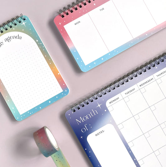 Aurora | Desktop Planners Collector's Set (UP. $48)