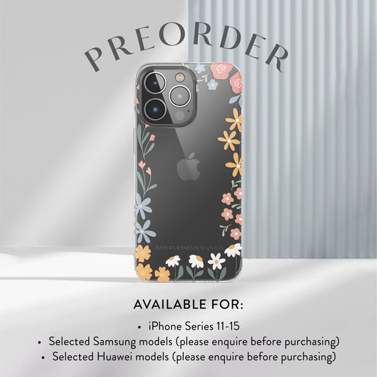 [PREORDER CLOSED] Spring Fields iPhone Case
