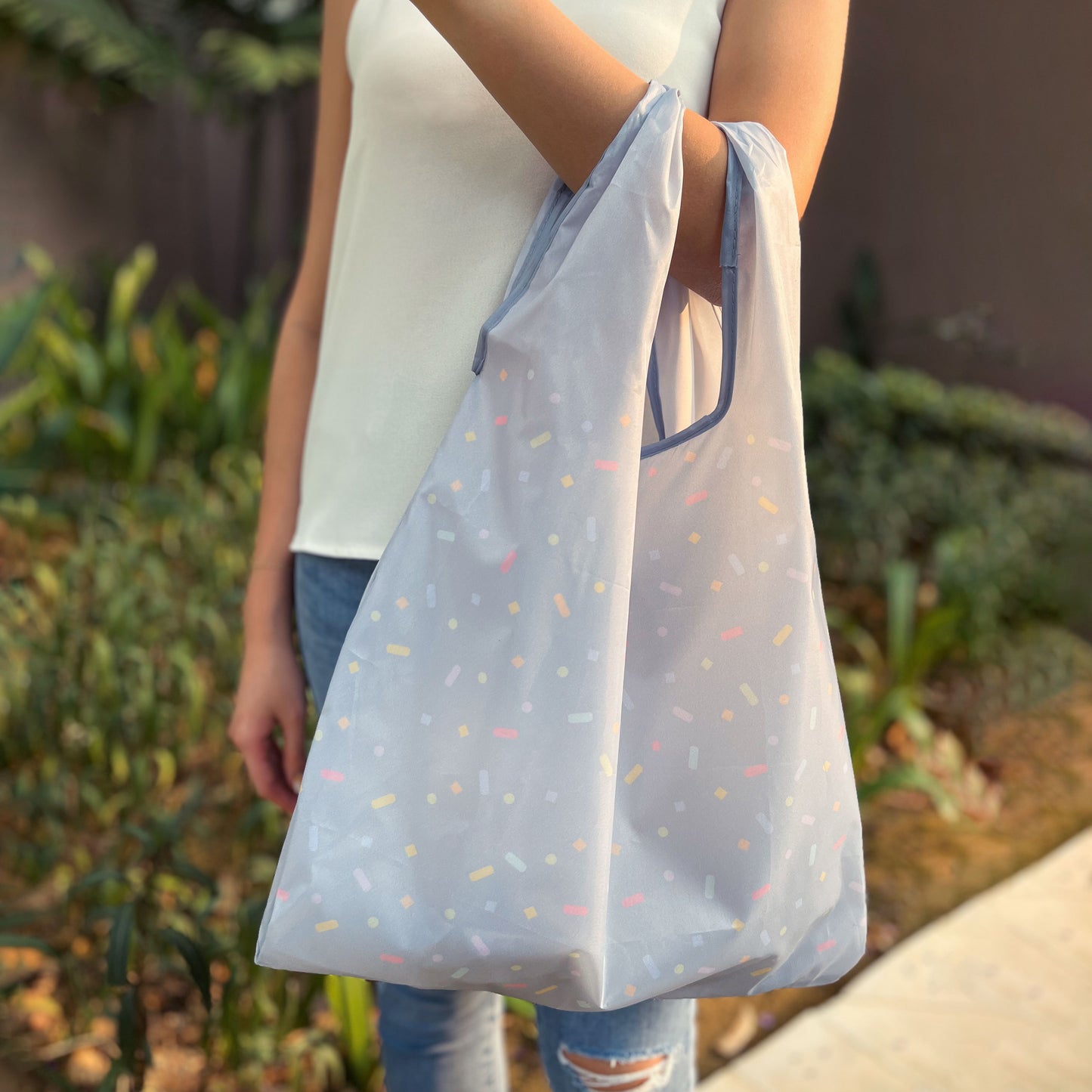 Confetti Reusable Shopping Bag