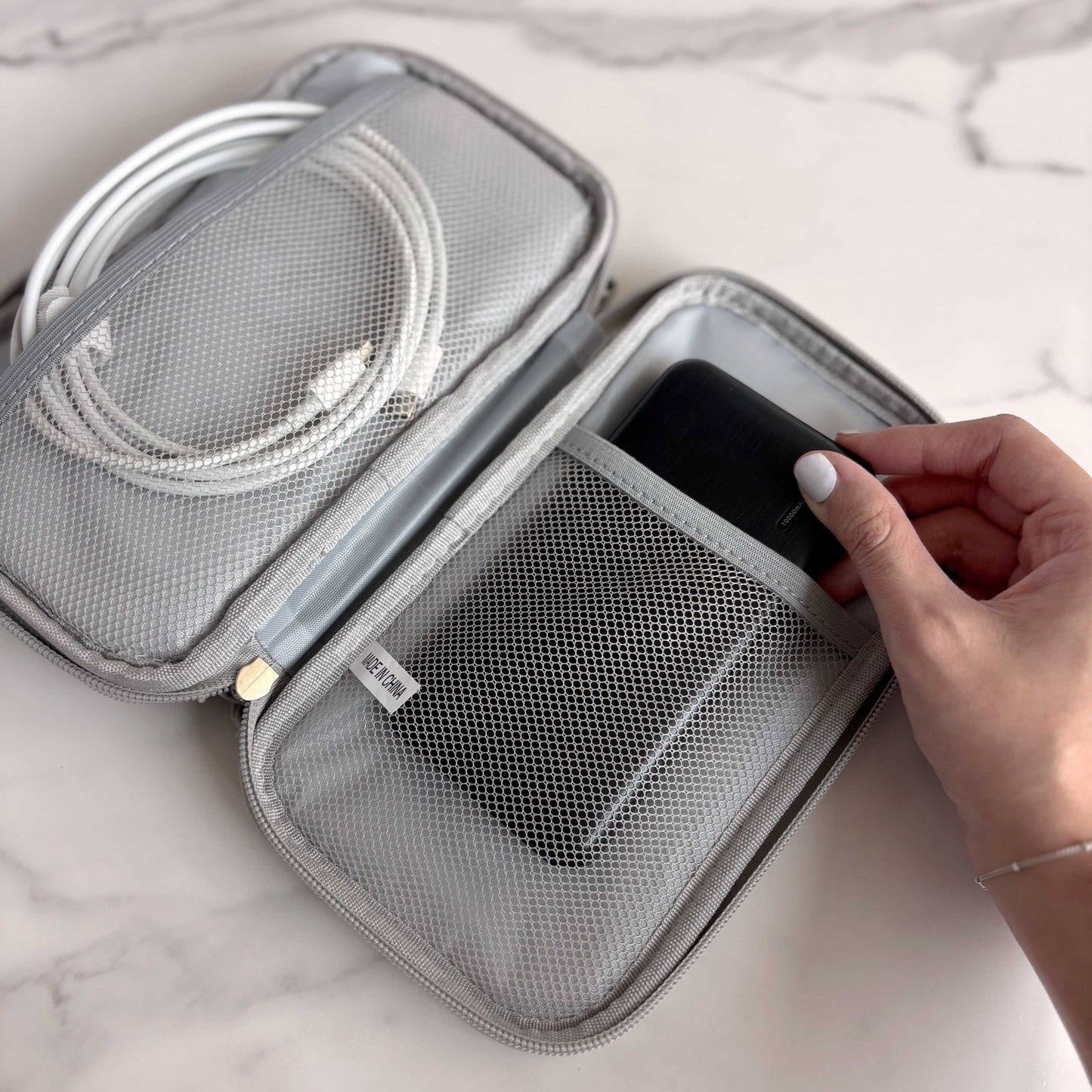 Country Meadows Travel Cable Organiser