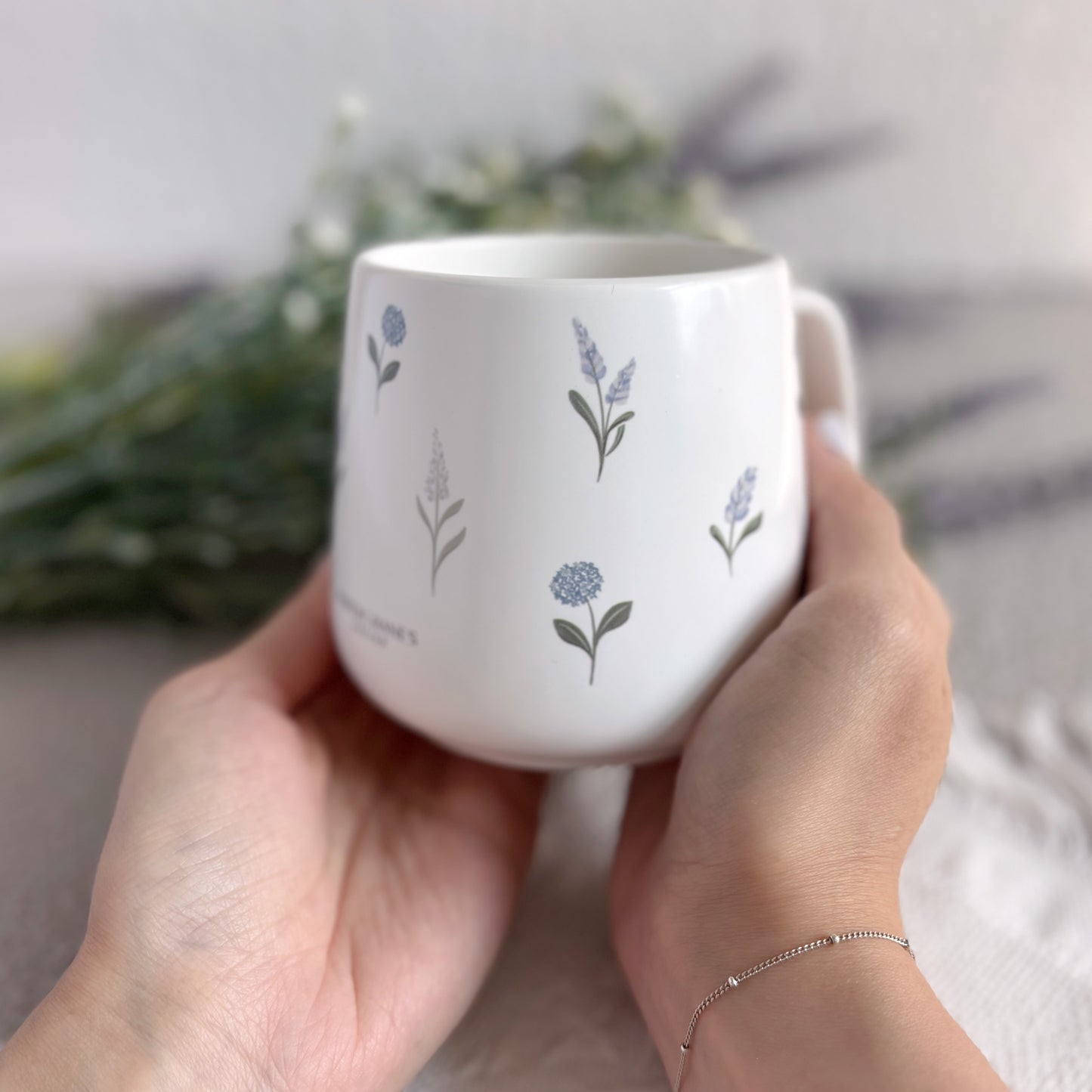 Country Meadows 300ml Ceramic Mug