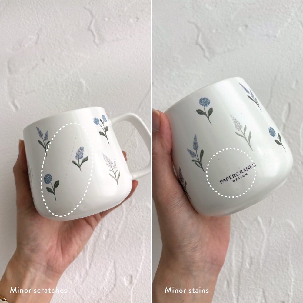 [B-GRADE] Country Meadows 300ml Ceramic Mug