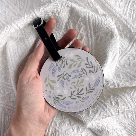 Country Meadows Luggage Tag