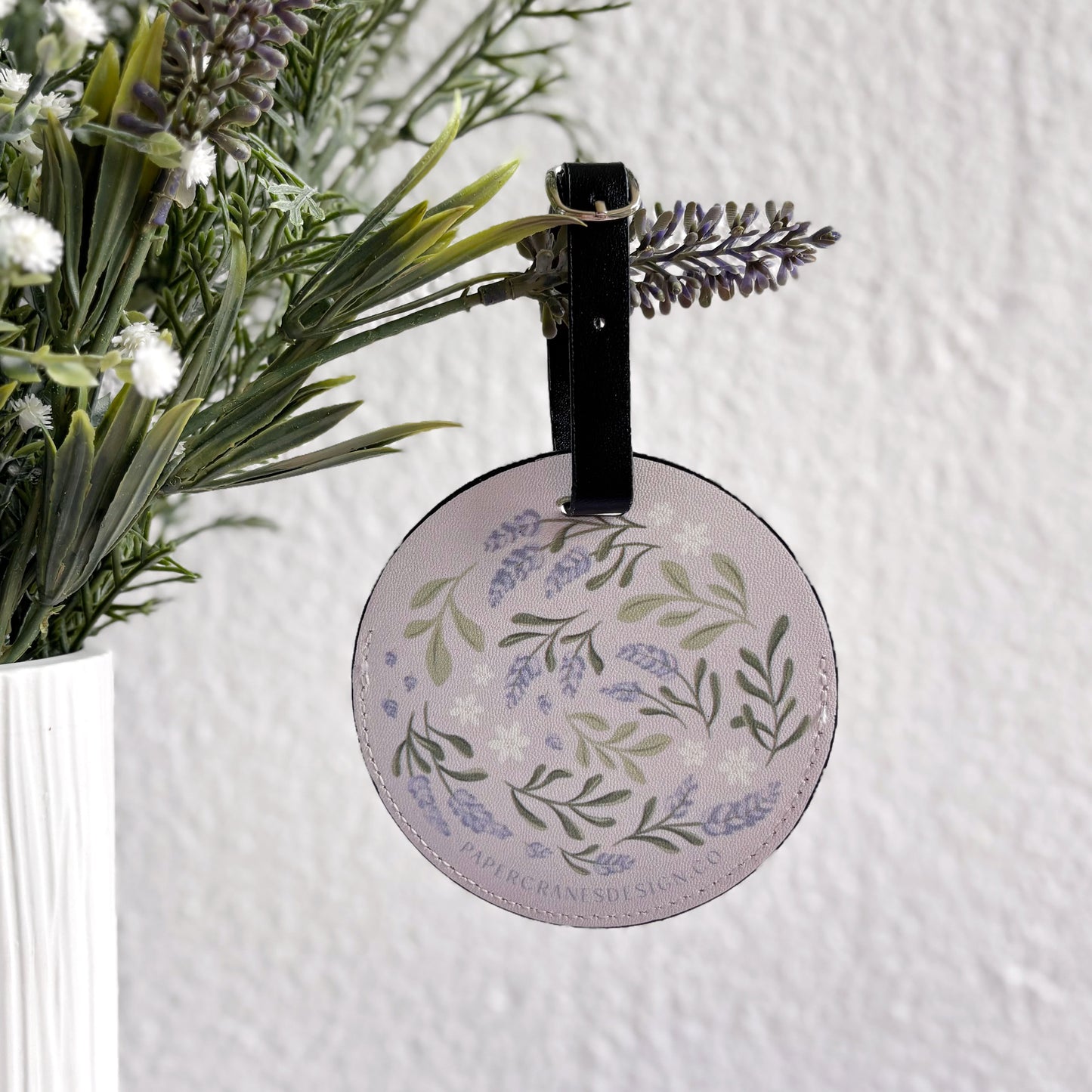 Country Meadows Luggage Tag