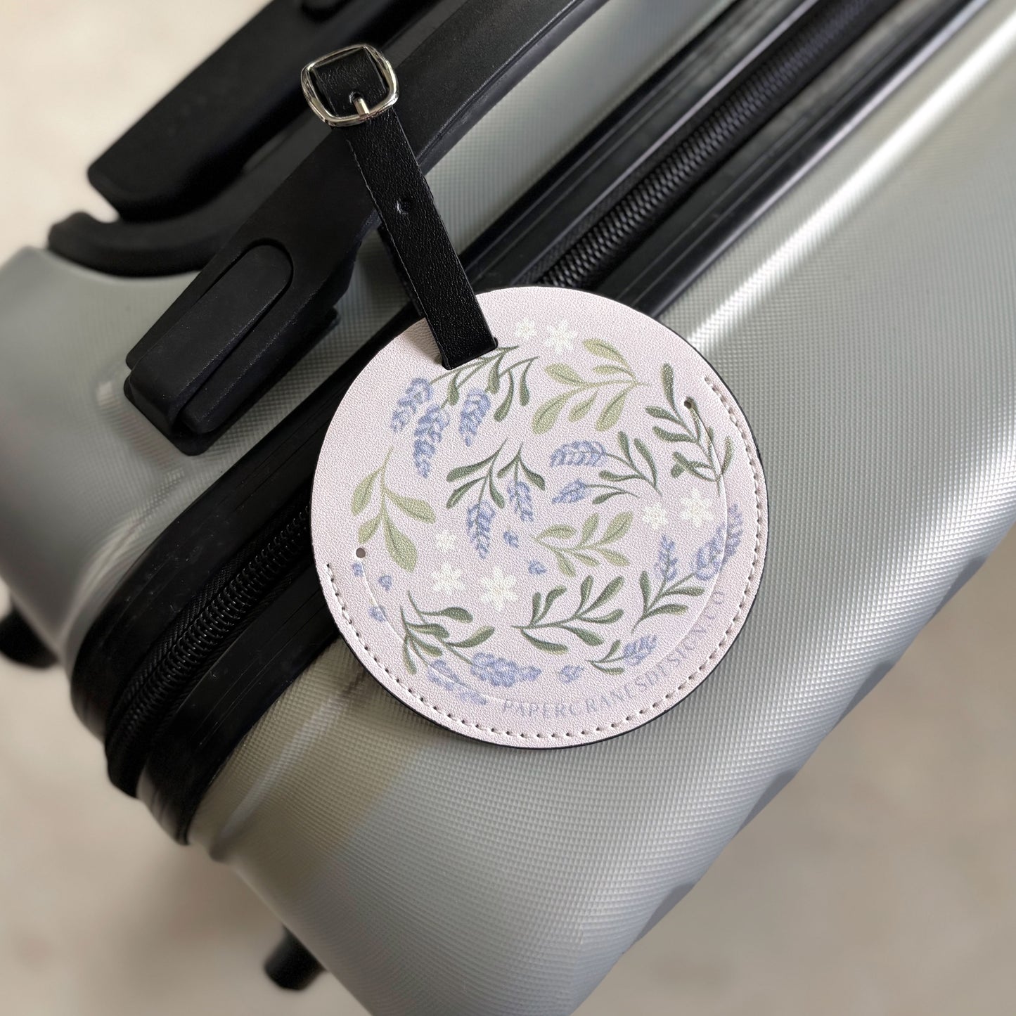 Country Meadows Luggage Tag