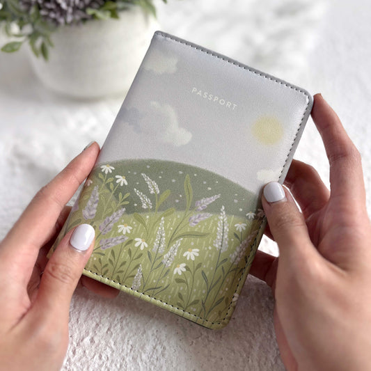 Country Meadows Passport Cover
