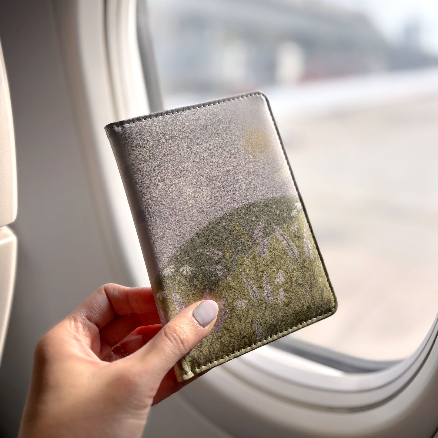 Country Meadows Passport Cover