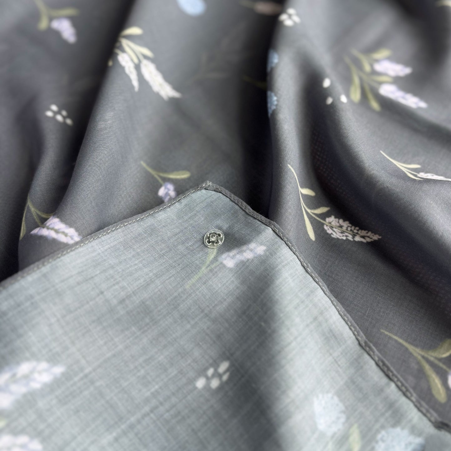 Country Meadows Square Kimono Shawl