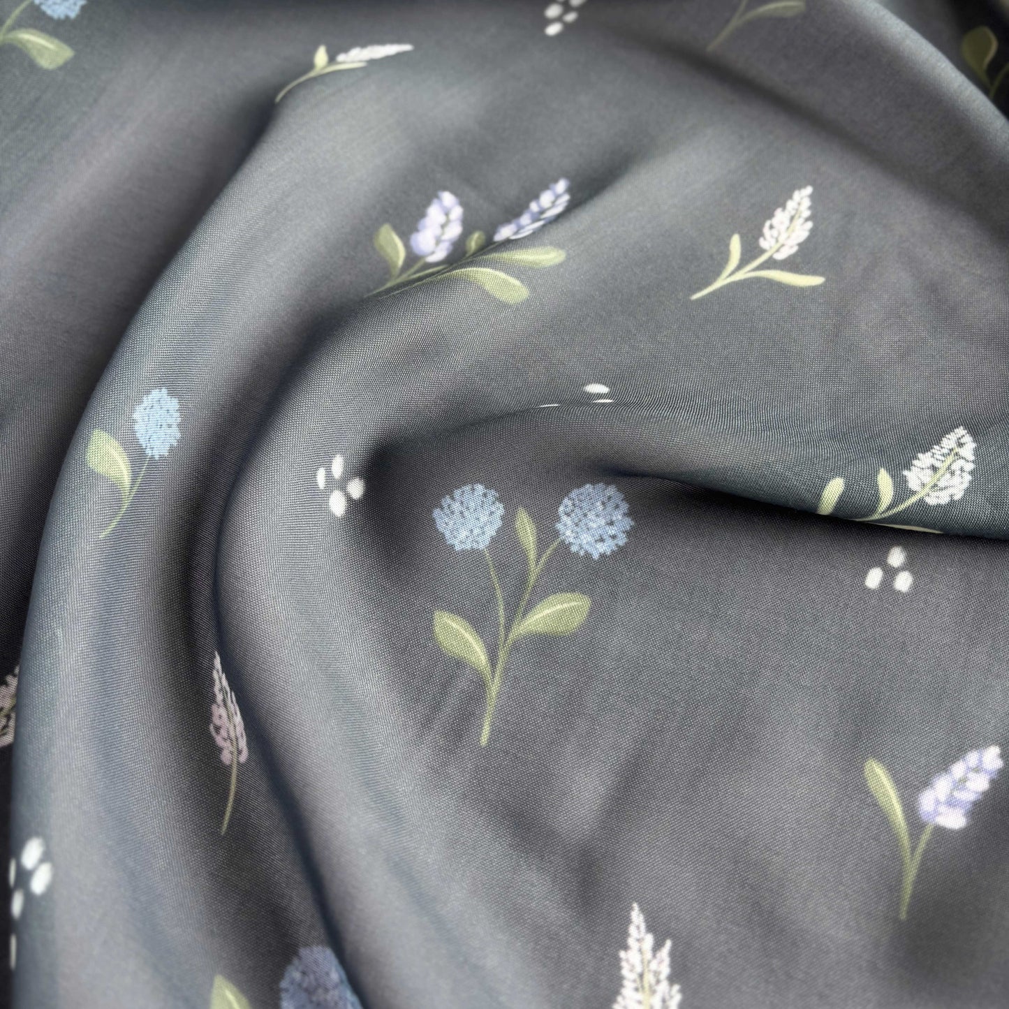 Country Meadows Square Kimono Shawl
