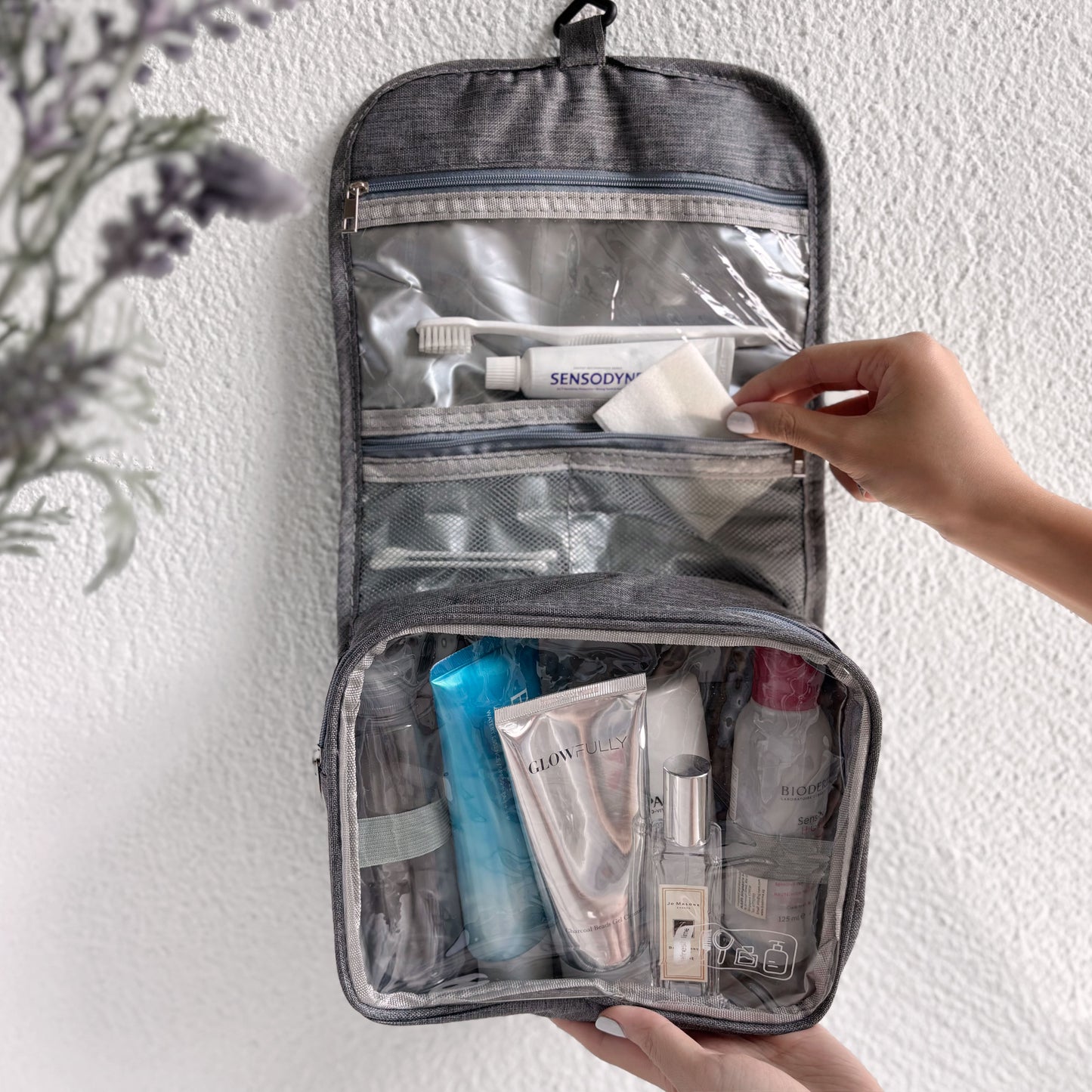 Country Meadows Travel Toiletry Pouch