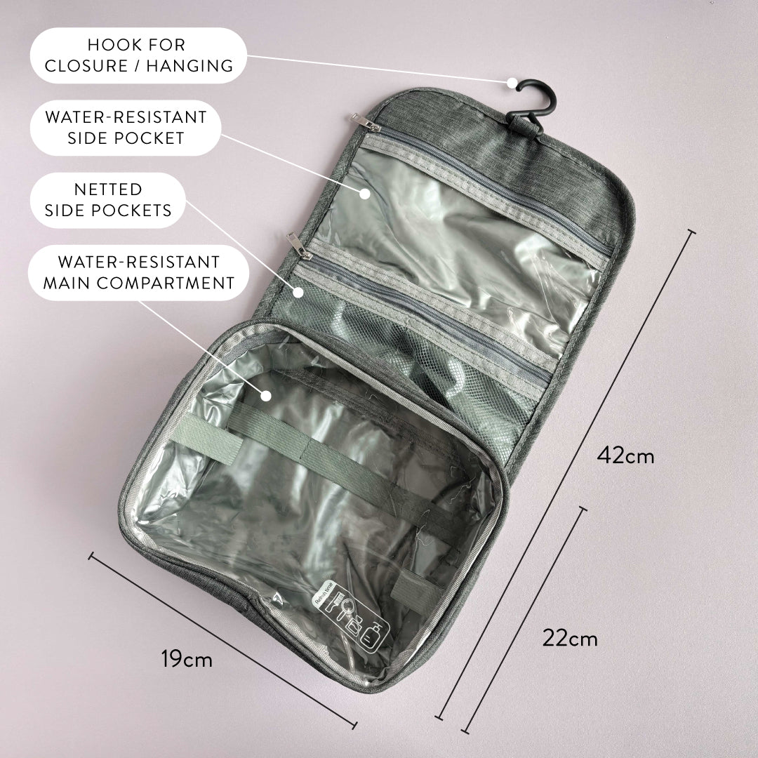 Country Meadows Travel Toiletry Pouch