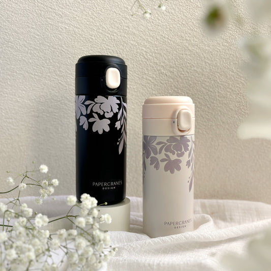 Ethereal Blooms Everyday Insulated Flask (320ml)