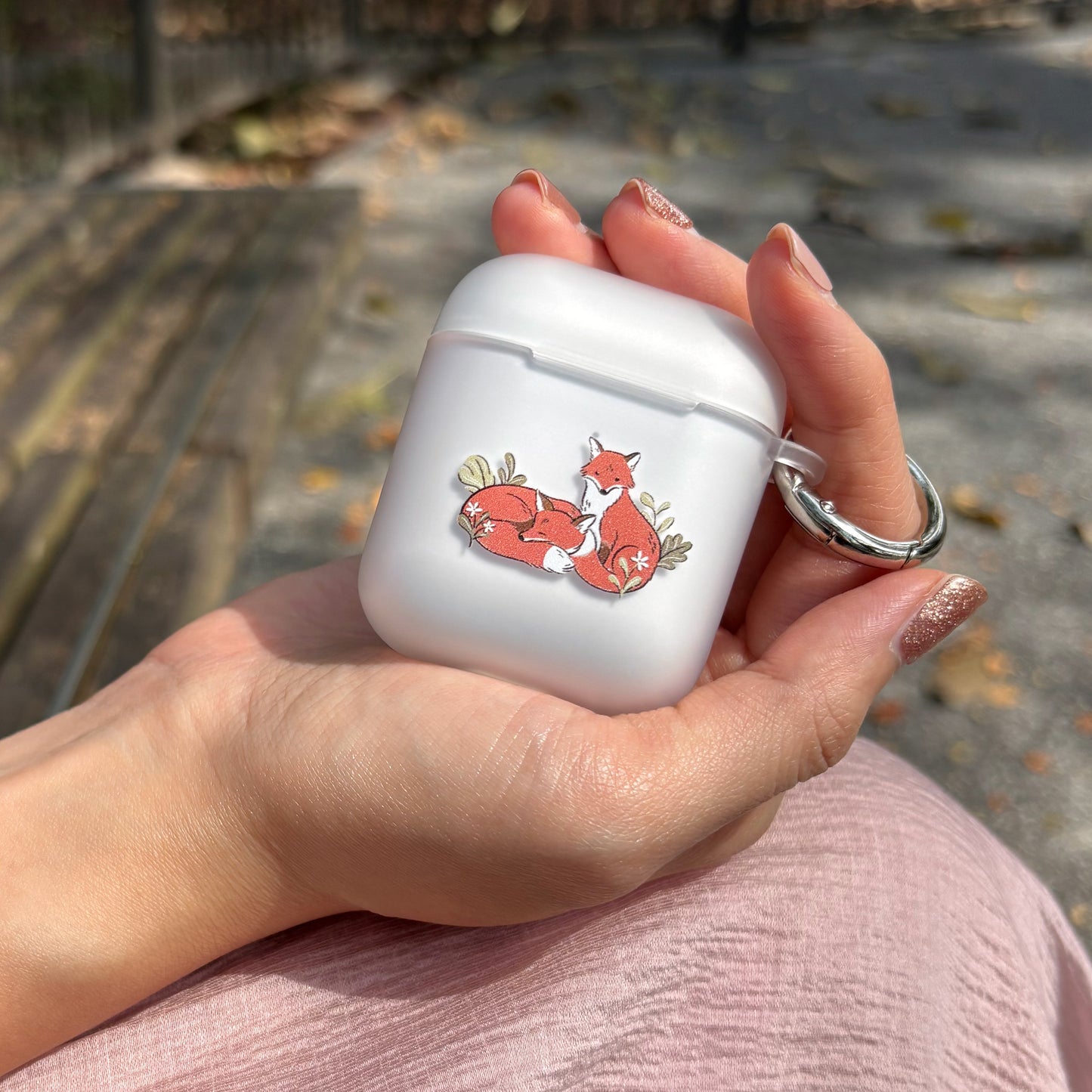 [PREORDER] Forest Friends | Fox Ear Buds Case