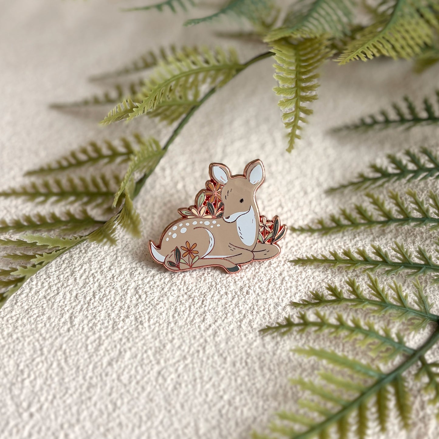 Forest Friends Enamel Pins