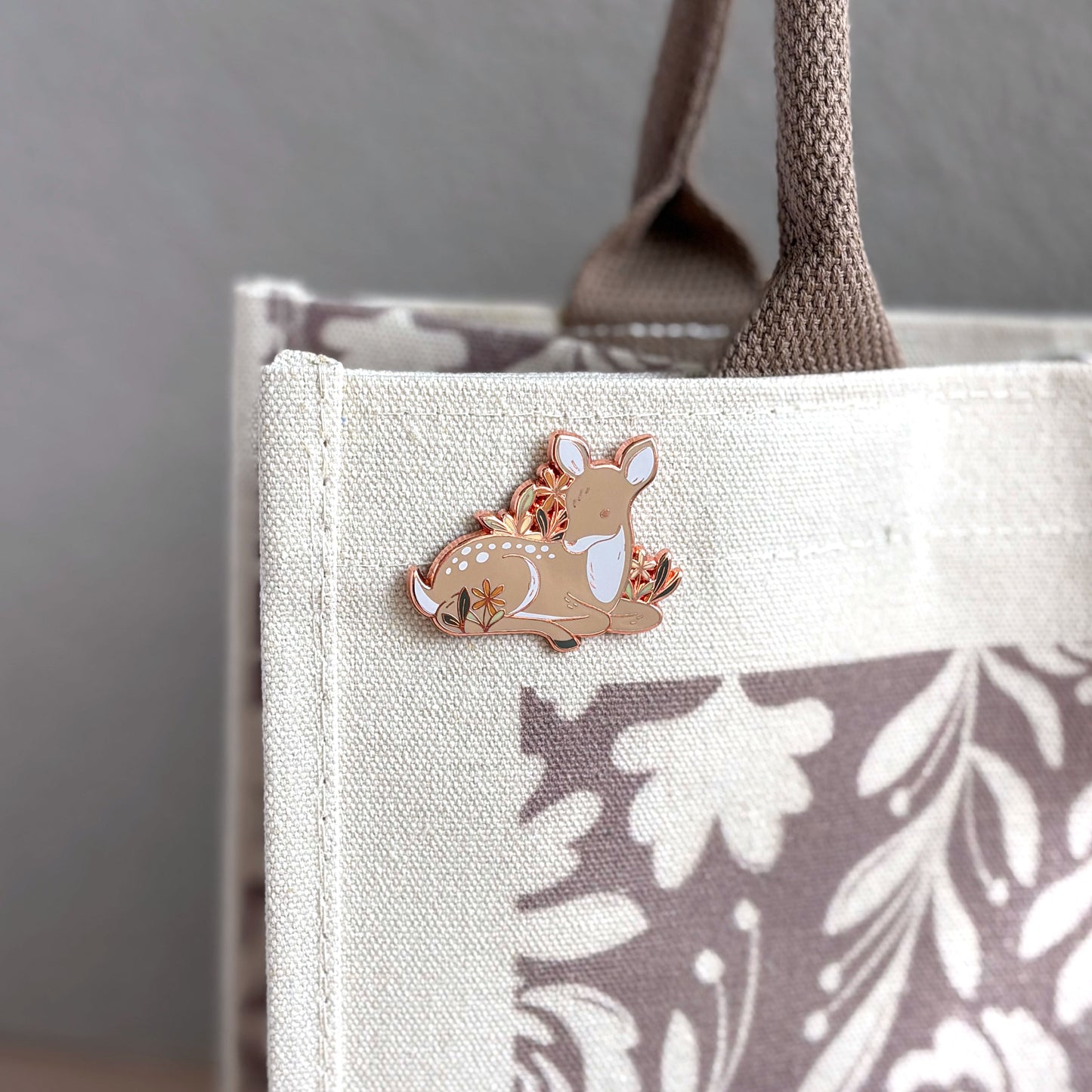 Forest Friends Enamel Pins