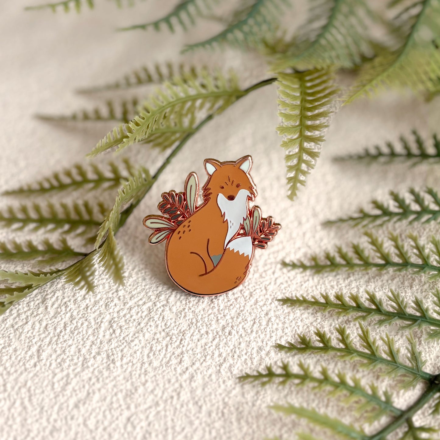Forest Friends Enamel Pins