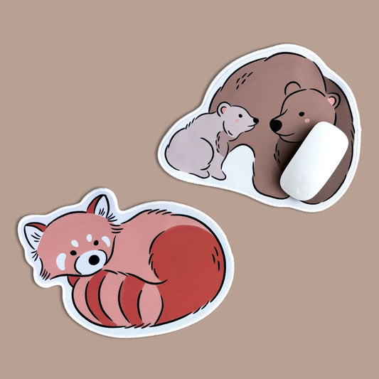 Forest Friends Mousepad