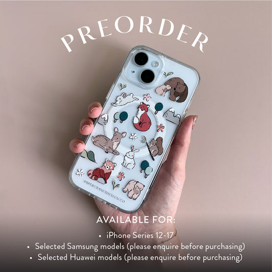 [PREORDER] Forest Friends iPhone Case