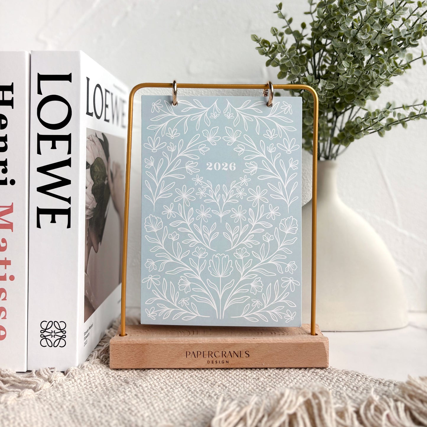[PREORDER] Garden Fables 2026 Desk Calendar