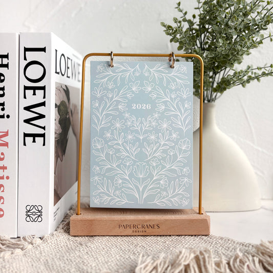 [PREORDER] Garden Fables 2026 Desk Calendar