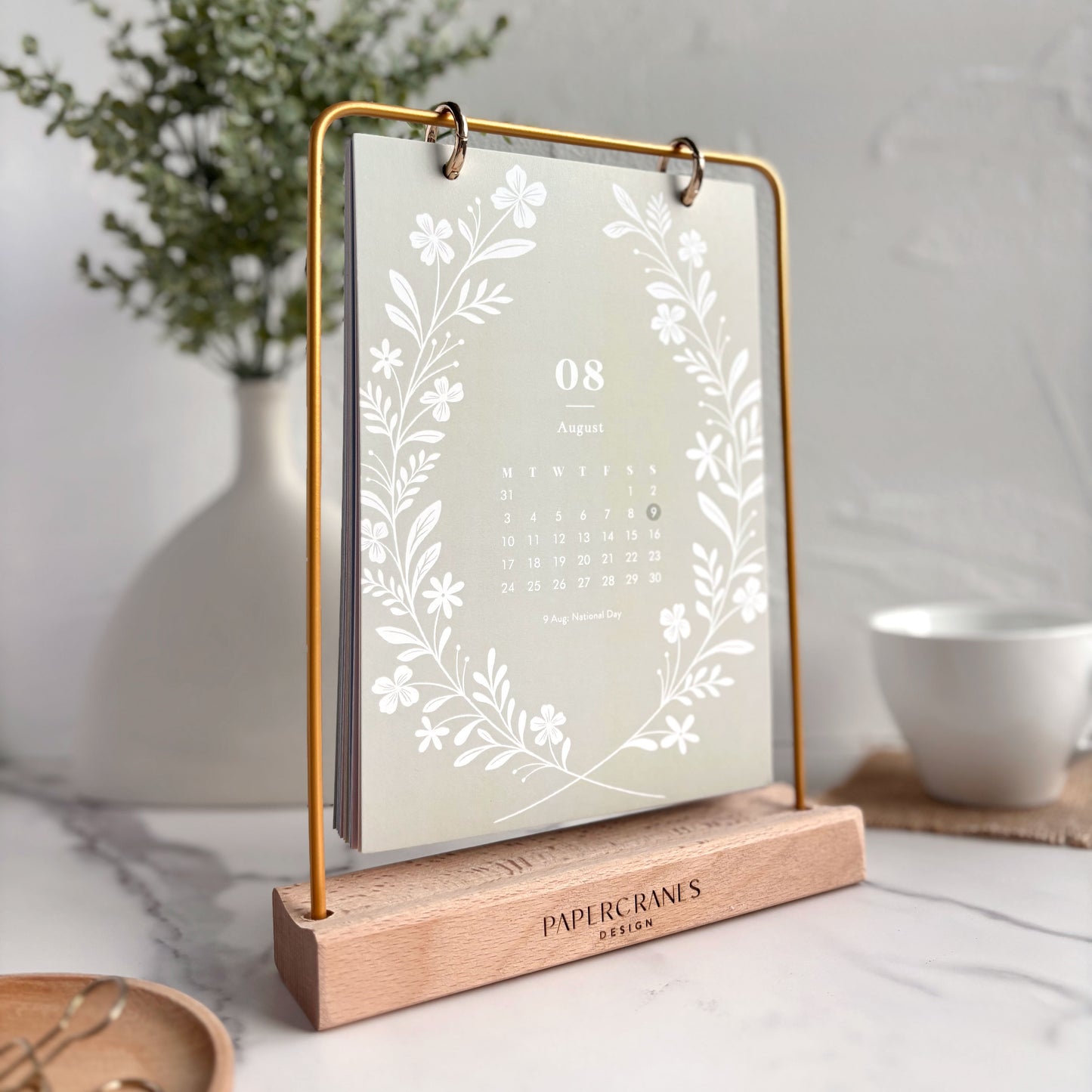 [PREORDER] Garden Fables 2026 Desk Calendar