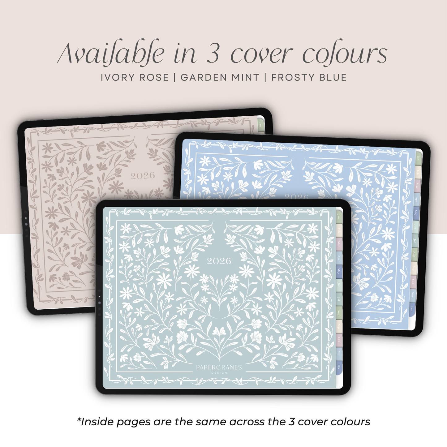 Garden Fables 2026 Digital Planner