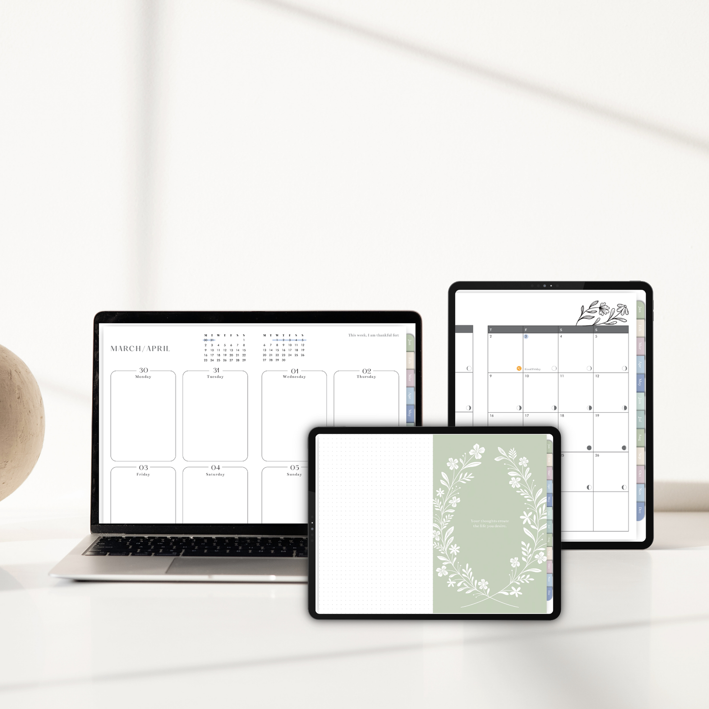 Garden Fables 2026 Digital Planner