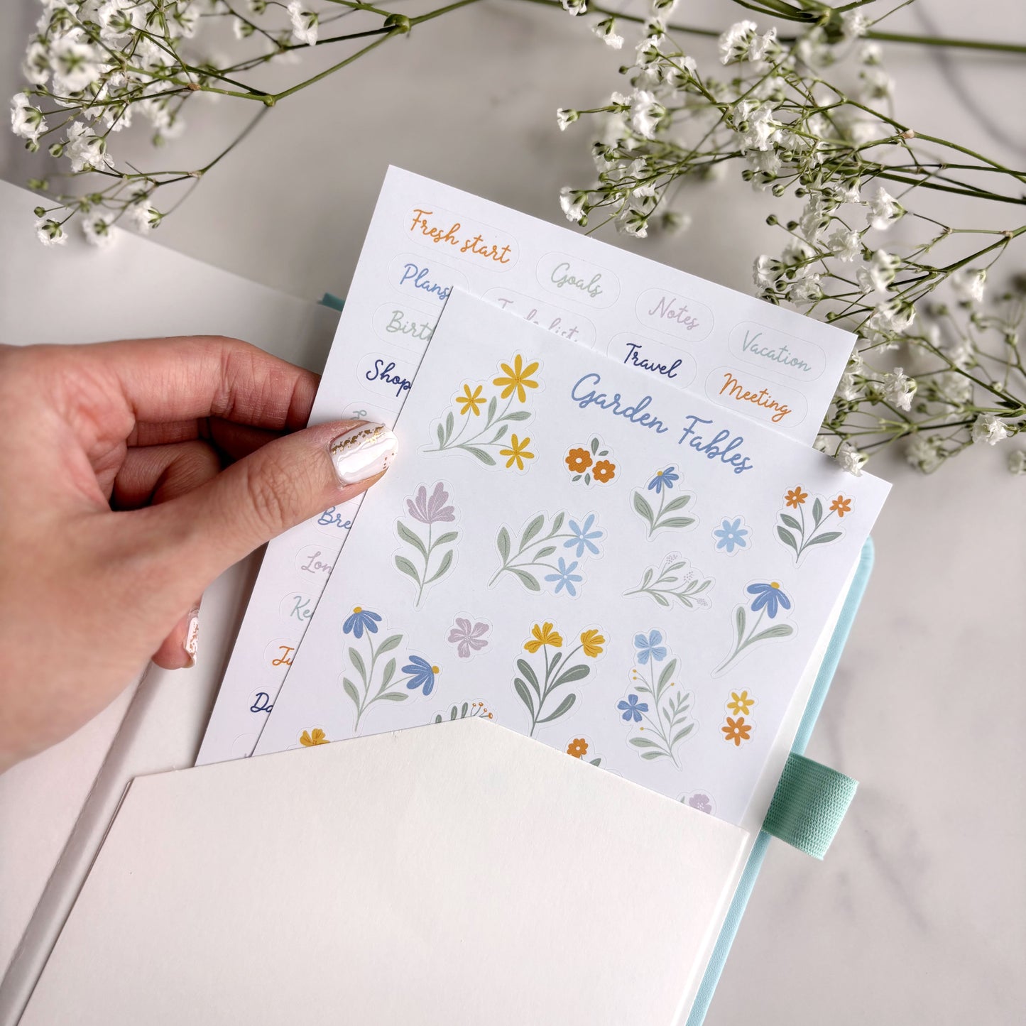 [PREORDER] Garden Fables 2026 Planner